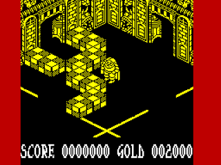 Super Hero screenshot 3 for ZX Spectrum